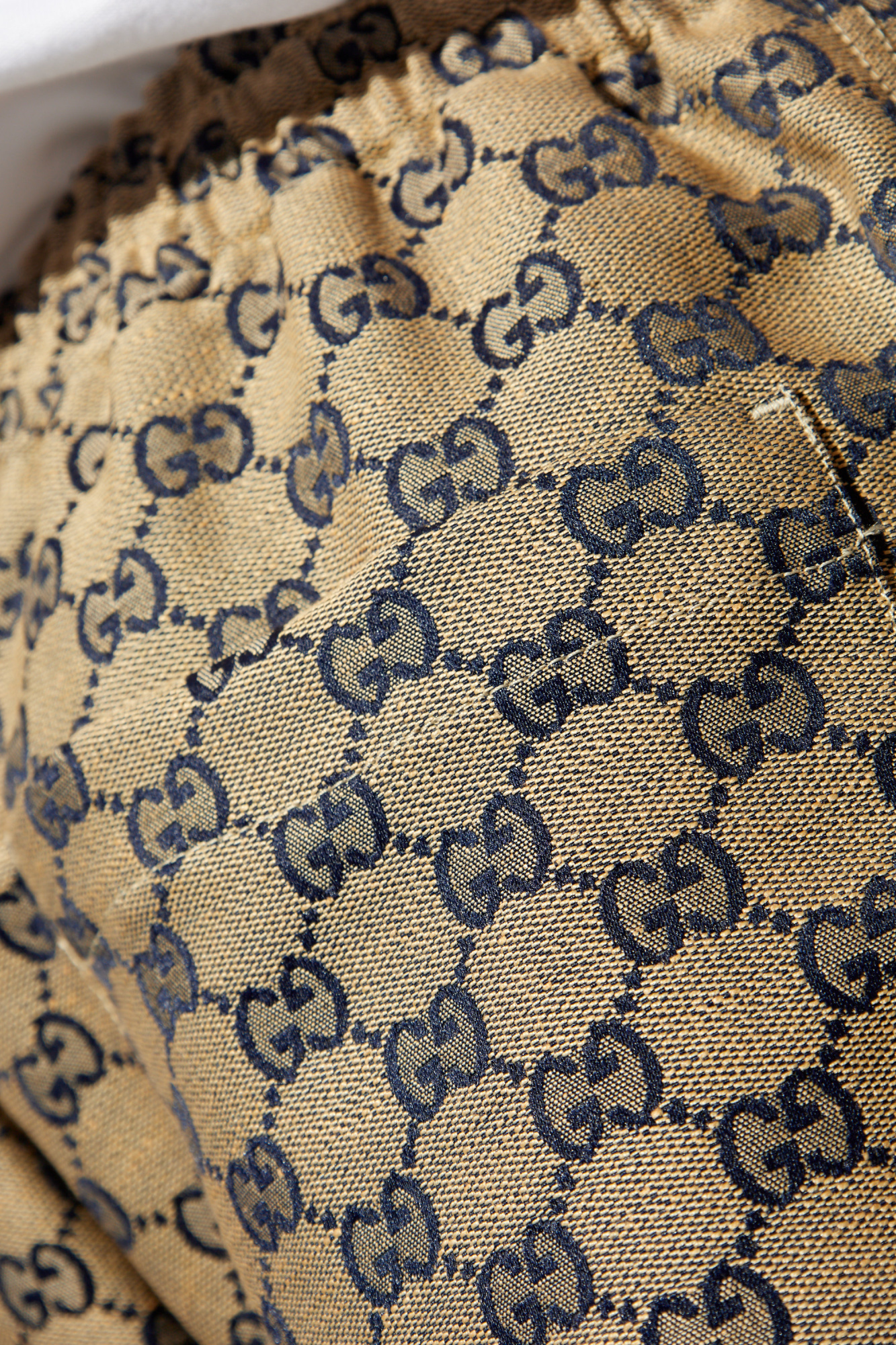 Gucci Shorts with `GG` pattern | Men's Clothing | Vitkac